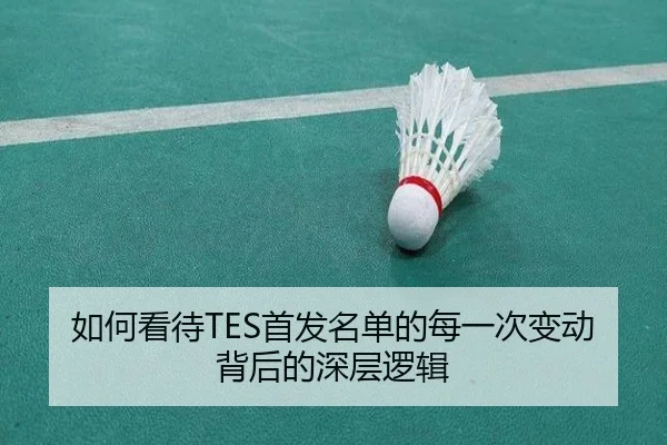 如何看待TES首发名单的每一次变动背后的深层逻辑